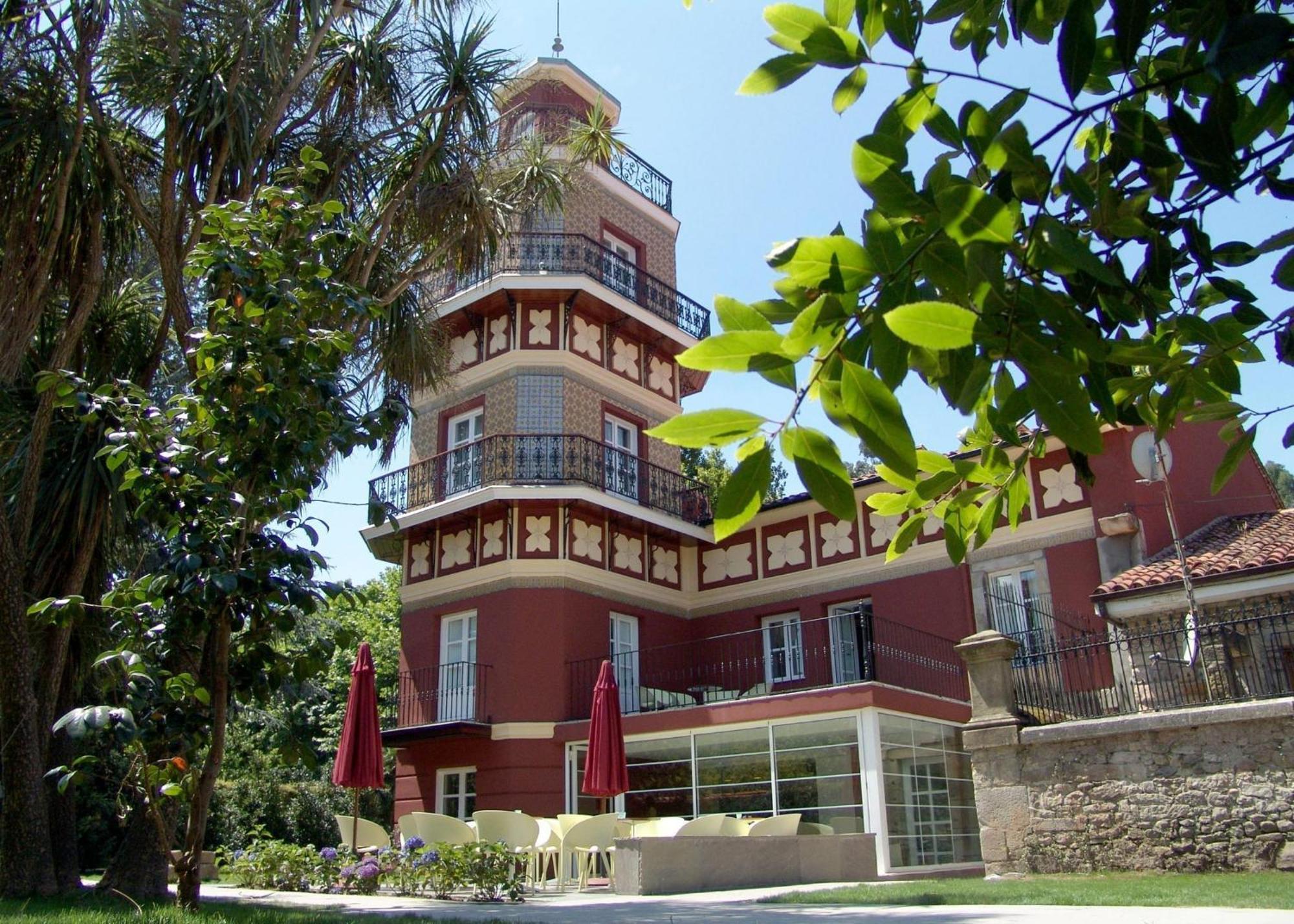 Gastro Hotel La Giraldilla Liérganes Exterior foto